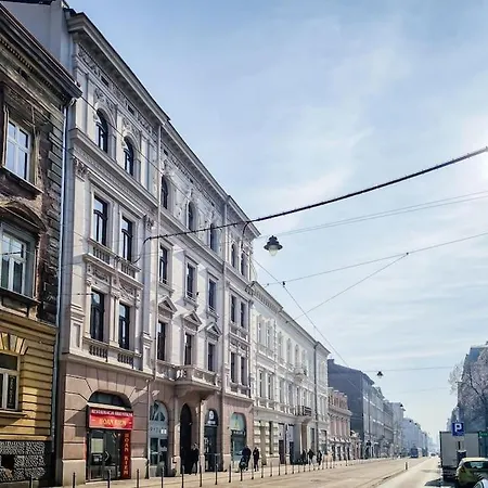 Apartment Royal City 40 M2 Krakau